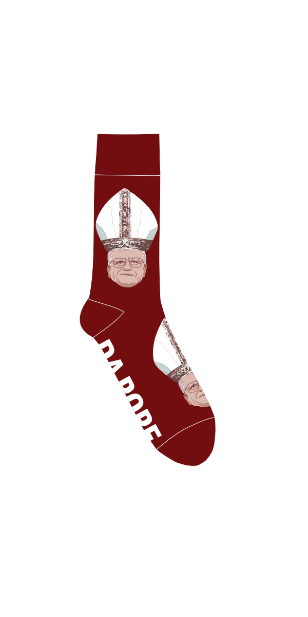 Da Pope Socks