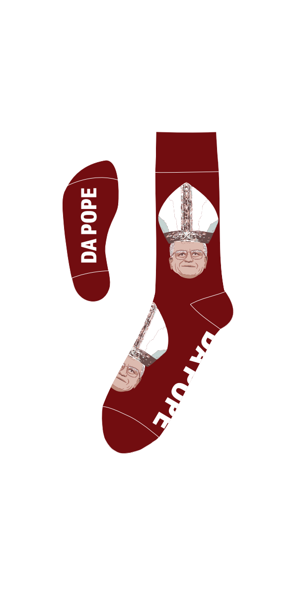 Da Pope Socks